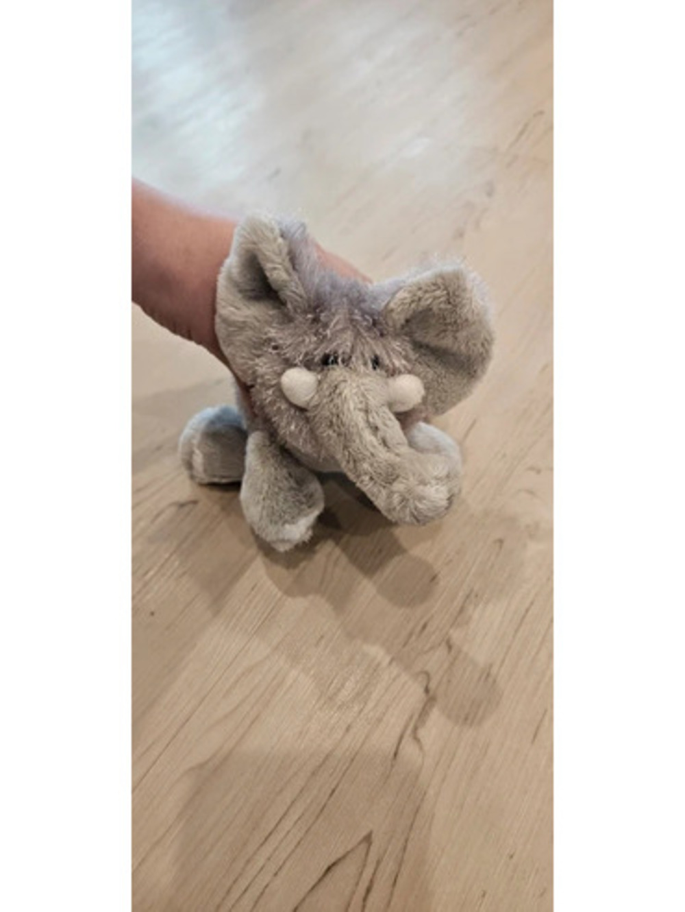 Original webkinz without the tag, small version of the elephant
